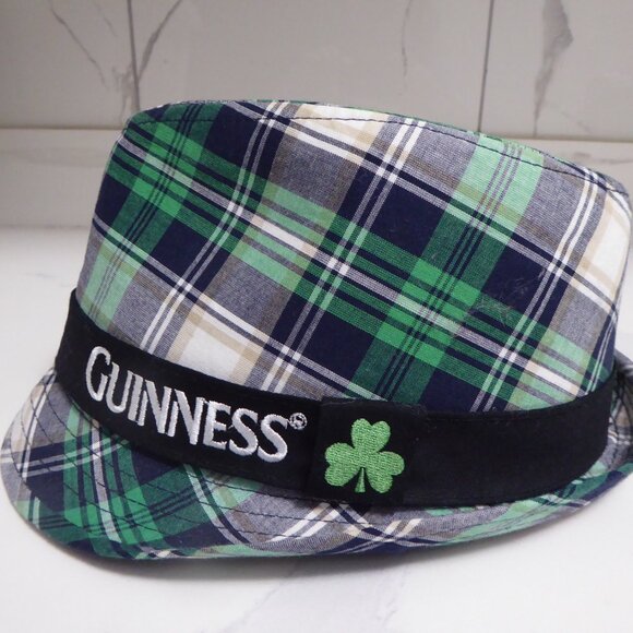 Original Guiness Plaid Fedora - Picture 10 of 12